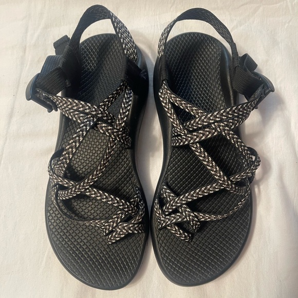 Chaco Shoes - Chaco , Stylish Black and White Women's Sandals